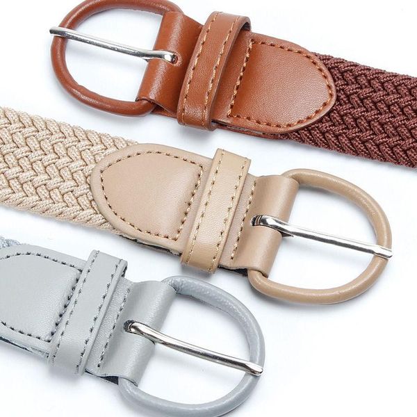 menwomen эластичный ремень pin пряжкой плетение stretch canvas ремень 105см роскошные джинсы ремни для мужчин waistband белый ремень мужской, Black;brown
menwomen эластичный ремень pin пряжкой плетение stretch canvas ремень 105см роскошные джинсы ремни для мужчин waistband белый ремень мужской, Black;brown