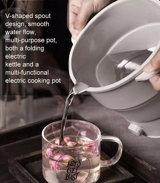 silicone folding electric cooker portable compressible electric kettle student mini noodle cooker folding small pot
silicone folding electric cooker portable compressible electric kettle student mini noodle cooker folding small pot