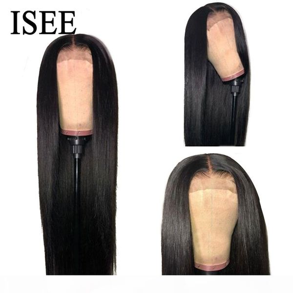 straight hd transparent lace frontal wigs for women isee hair wigs 180% density malaysian straight lace front human hair wigs, Black
straight hd transparent lace frontal wigs for women isee hair wigs 180% density malaysian straight lace front human hair wigs, Black