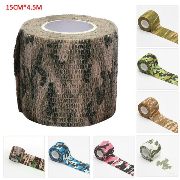 outdoor gadgets camouflage non-woven self-adhesive elastic bandage 15cm x 4.5m waterproof multi-functional
outdoor gadgets camouflage non-woven self-adhesive elastic bandage 15cm x 4.5m waterproof multi-functional