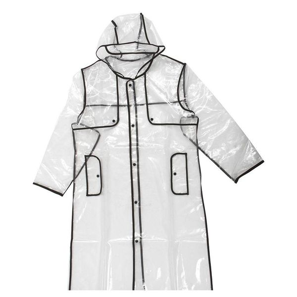 fjs-fashion women's transparent eva raincoat outdoor travel waterproof rain coat s4scs
fjs-fashion women's transparent eva raincoat outdoor travel waterproof rain coat s4scs