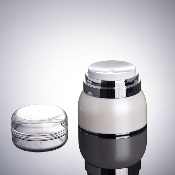 30g 50g cream pump jar sterile travel refillable cosmetic container - lotionsand and creams airless vacuum dispenser
30g 50g cream pump jar sterile travel refillable cosmetic container - lotionsand and creams airless vacuum dispenser