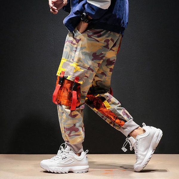 men's pants harajuku cotton man camo streetwear jogger nice-mens hip hop camouflage sweatpants male high street pockets casual harem, Black
men's pants harajuku cotton man camo streetwear jogger nice-mens hip hop camouflage sweatpants male high street pockets casual harem, Black