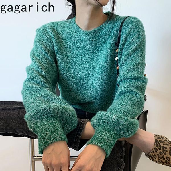 women's sweaters gagarich women sweater korean chic autumn winter loose o neck pullover solid casual all-match warm long-sleeved knitte, White;black
women's sweaters gagarich women sweater korean chic autumn winter loose o neck pullover solid casual all-match warm long-sleeved knitte, White;black