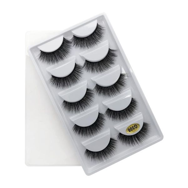 5 pairs multipack 3d mink lashes false eyelashes handmade wispy fluffy long lashes natural eye makeup tools faux eye lashes g800 wmtiax
5 pairs multipack 3d mink lashes false eyelashes handmade wispy fluffy long lashes natural eye makeup tools faux eye lashes g800 wmtiax