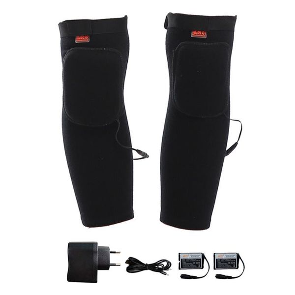electric pad women men indoor outdoor elastic breathable heated knee brace us/eu plug kg-161, Black;gray
electric pad women men indoor outdoor elastic breathable heated knee brace us/eu plug kg-161, Black;gray