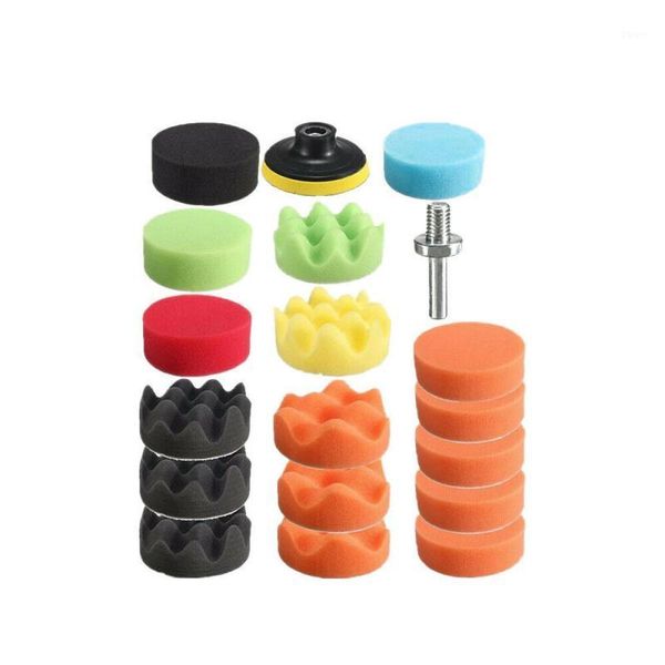 19pcs car polishing pad sponge buff buffing kits set car polisher polishing and waxing sponge set for waxing use1
19pcs car polishing pad sponge buff buffing kits set car polisher polishing and waxing sponge set for waxing use1