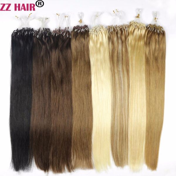 zzhair 1g/s 16\"-22\" machine made remy loop micro ring hair 100% human hair extensions capsule keratin bead hair wmttbe, Black
zzhair 1g/s 16\"-22\" machine made remy loop micro ring hair 100% human hair extensions capsule keratin bead hair wmttbe, Black
