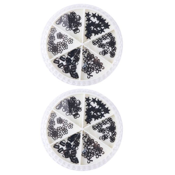 2 box of nail patches stylish butterfly hollow bowknot nail art patches manicure stickers for lady girls women, Silver;gold
2 box of nail patches stylish butterfly hollow bowknot nail art patches manicure stickers for lady girls women, Silver;gold