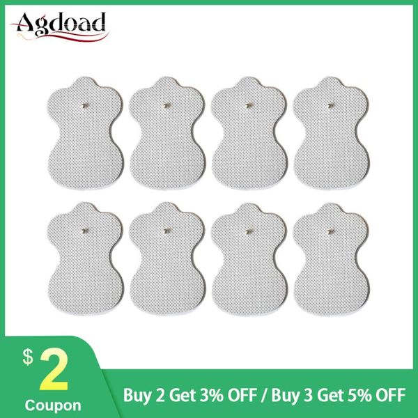 electric massagers 50pcs non-woven electrode pads replacement tens digital therapy machine gel electrodes 3.5mm connector
electric massagers 50pcs non-woven electrode pads replacement tens digital therapy machine gel electrodes 3.5mm connector
