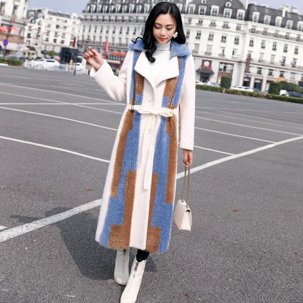 winter coat women 2020 new patchwork faux lamb fur jacket warm thick fashion loose plush coat long jacket women plus size, Black
winter coat women 2020 new patchwork faux lamb fur jacket warm thick fashion loose plush coat long jacket women plus size, Black