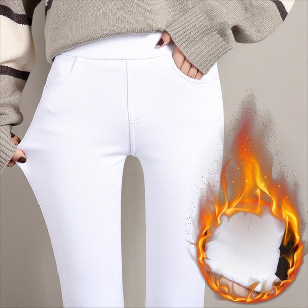 зимние теплые гетры женщин velvet толстые тонкий брюки женские casual solid упругие stretch тощий карандаш pant белый черный, Black
зимние теплые гетры женщин velvet толстые тонкий брюки женские casual solid упругие stretch тощий карандаш pant белый черный, Black