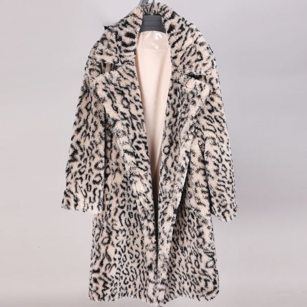 2021 fashion new products winter long women's natural wool sheepskin teddy warm coat loose clothing gork, Black
2021 fashion new products winter long women's natural wool sheepskin teddy warm coat loose clothing gork, Black