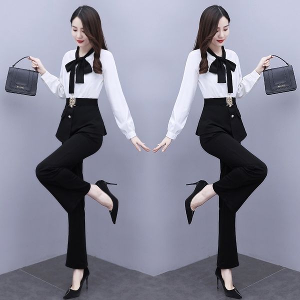 0gjlq casual fashion suit women's wide 2020 new style young lady's shirt and pants wide pantspantsleg leg two pants autumn piece s, Gray
0gjlq casual fashion suit women's wide 2020 new style young lady's shirt and pants wide pantspantsleg leg two pants autumn piece s, Gray