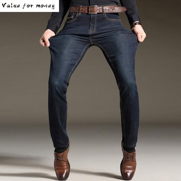 натяжные мужские джинсы sulee мода простой повседневный бизнес pant slim fit straight leg medium омывается denim, Blue
натяжные мужские джинсы sulee мода простой повседневный бизнес pant slim fit straight leg medium омывается denim, Blue