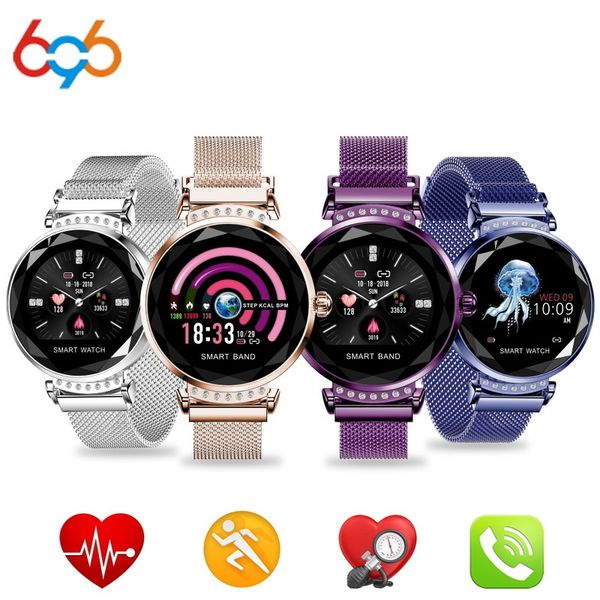 696 h1/h2/h8 smart heart rate blood pressure watch pedometer waterproof fitness activity tracker women bracelet
696 h1/h2/h8 smart heart rate blood pressure watch pedometer waterproof fitness activity tracker women bracelet