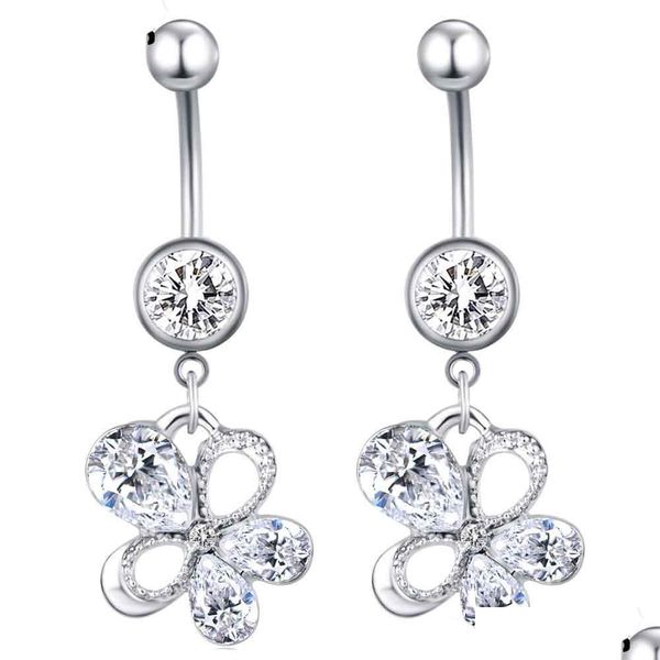 belly piercing earring navel jewelry surgical steel flower dangle bell button rings banana stud body jewelry vy53l, Silver
belly piercing earring navel jewelry surgical steel flower dangle bell button rings banana stud body jewelry vy53l, Silver