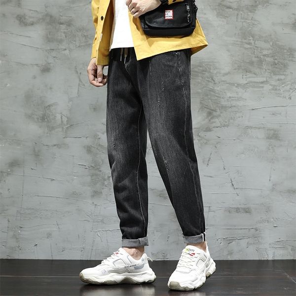 nbi64 autumn new slim jeans men's trend youth loose jeanstrousers versatile casual long pants men's dad jeans and fit and jeanspan, Blue
nbi64 autumn new slim jeans men's trend youth loose jeanstrousers versatile casual long pants men's dad jeans and fit and jeanspan, Blue