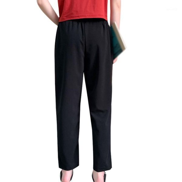 women's pants & capris chiffon loose for women summer korean ladies casual wild solid color wide-leg long fast drop 1, Black;white
women's pants & capris chiffon loose for women summer korean ladies casual wild solid color wide-leg long fast drop 1, Black;white