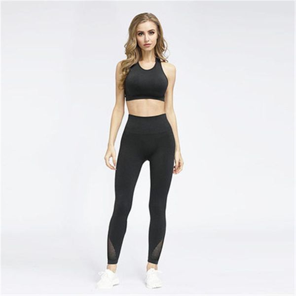 women seamless yoga 2pcs sets fashion trend sports bra high waist leggings sportswear designer female new fitness skinny running tracksuits, Gray
women seamless yoga 2pcs sets fashion trend sports bra high waist leggings sportswear designer female new fitness skinny running tracksuits, Gray