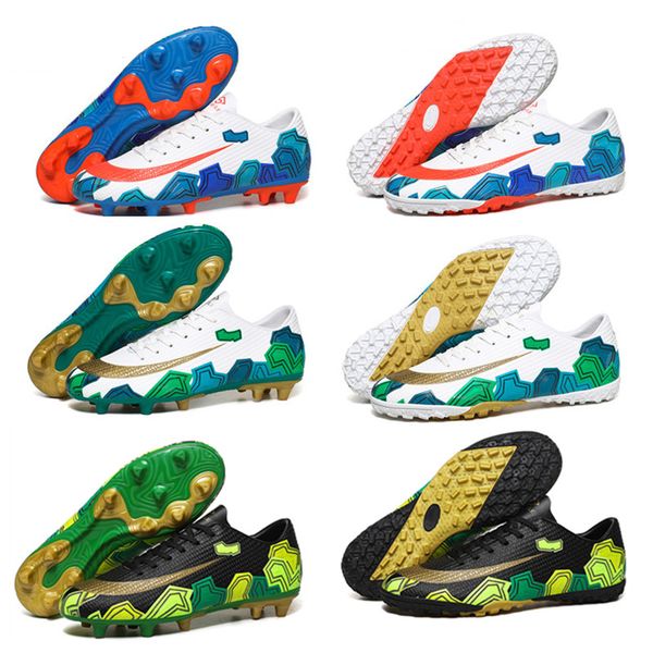 children's comfortable soft and breathable football shoes, college students artificial grass outdoor sports shoes, Black
children's comfortable soft and breathable football shoes, college students artificial grass outdoor sports shoes, Black