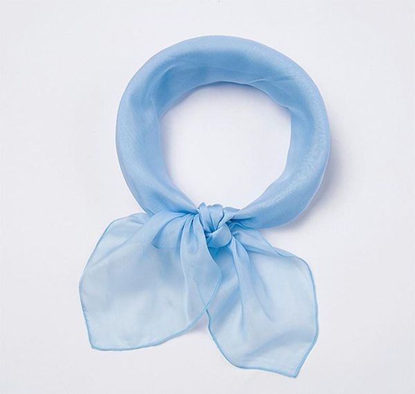 65*65 cmsolid color women square scarf 100% natural silk wraps elegant floral spring summer head neck hair ti bbyaab nana_shop, Blue;gray
65*65 cmsolid color women square scarf 100% natural silk wraps elegant floral spring summer head neck hair ti bbyaab nana_shop, Blue;gray