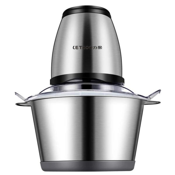 2l household 304 stainless steel meat grinder chopper electric pepper garlic crusher equipment
2l household 304 stainless steel meat grinder chopper electric pepper garlic crusher equipment
