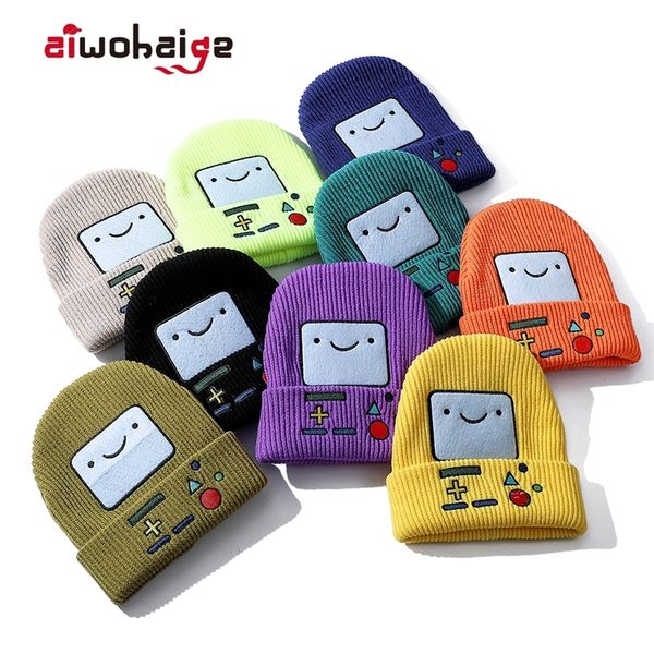 cute smile crochet knit cap beanie autumn winter warm soft cap cartoon knitted hat ladies girls winter hats slouchy bonnet y201024, Blue;gray
cute smile crochet knit cap beanie autumn winter warm soft cap cartoon knitted hat ladies girls winter hats slouchy bonnet y201024, Blue;gray