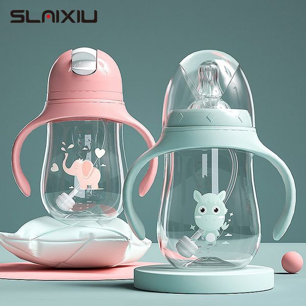 baby bottles drinking cup feeding bottle wide-caliber multifunctional drinking milk drinking water dual-use bottle bpa lj201110
baby bottles drinking cup feeding bottle wide-caliber multifunctional drinking milk drinking water dual-use bottle bpa lj201110