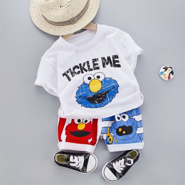 new summer kids baby clothes set for boys 1-4 years cut cartoon animal infant clothing suit t-shirt shorts toddler outfit lj200814, White
new summer kids baby clothes set for boys 1-4 years cut cartoon animal infant clothing suit t-shirt shorts toddler outfit lj200814, White