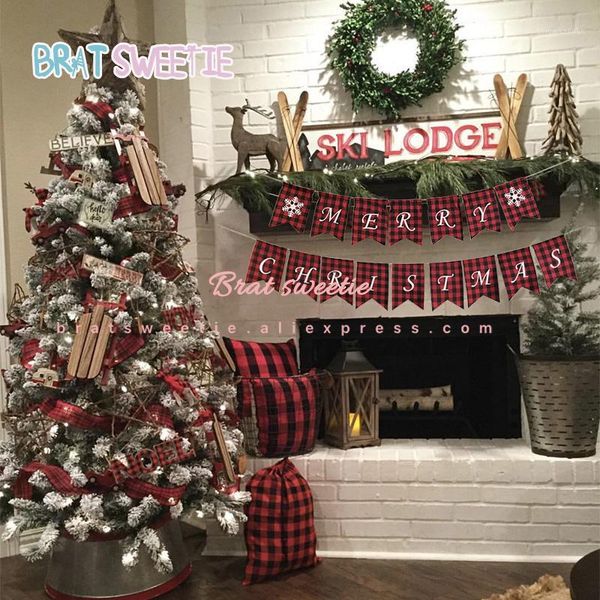 plaid christmas ornaments red balck merry christmas banner pillowcase pillow covers xmas tree decorations for home1
plaid christmas ornaments red balck merry christmas banner pillowcase pillow covers xmas tree decorations for home1