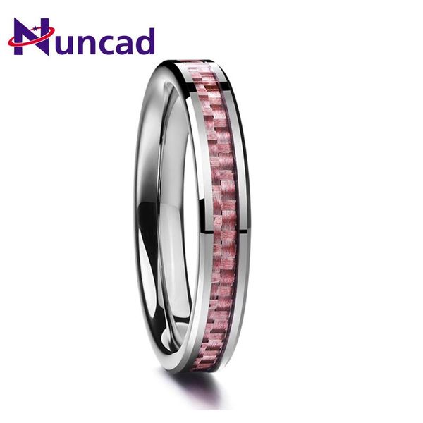 nuncad 4mm polished inlaid pink carbon fiber man finger rings wedding tungsten carbide ring for male jewelry, Slivery;golden
nuncad 4mm polished inlaid pink carbon fiber man finger rings wedding tungsten carbide ring for male jewelry, Slivery;golden