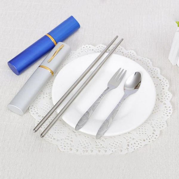 wholesale- portable outdoor stainless steel travel dinner 3in1 set fork spoon chopstick1
wholesale- portable outdoor stainless steel travel dinner 3in1 set fork spoon chopstick1