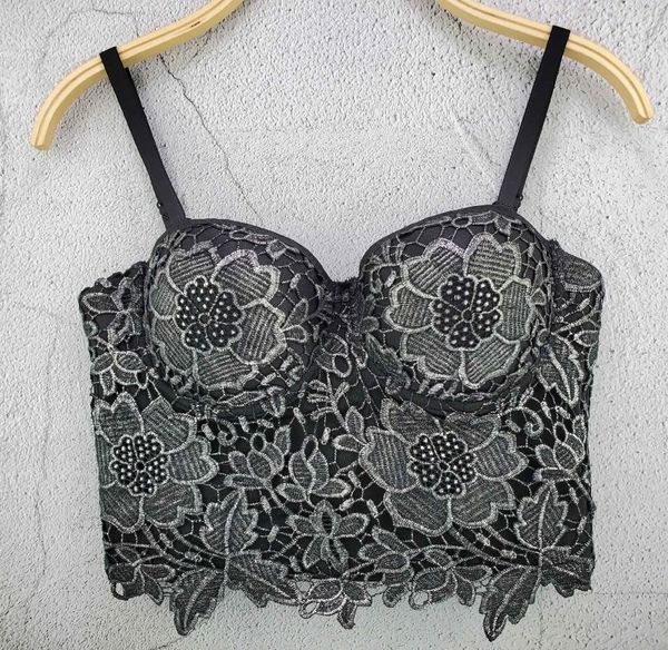 gold-lined tanning mode push-up bustier bralette female bra cut-off upper tube q838 2t57, Black;white
gold-lined tanning mode push-up bustier bralette female bra cut-off upper tube q838 2t57, Black;white