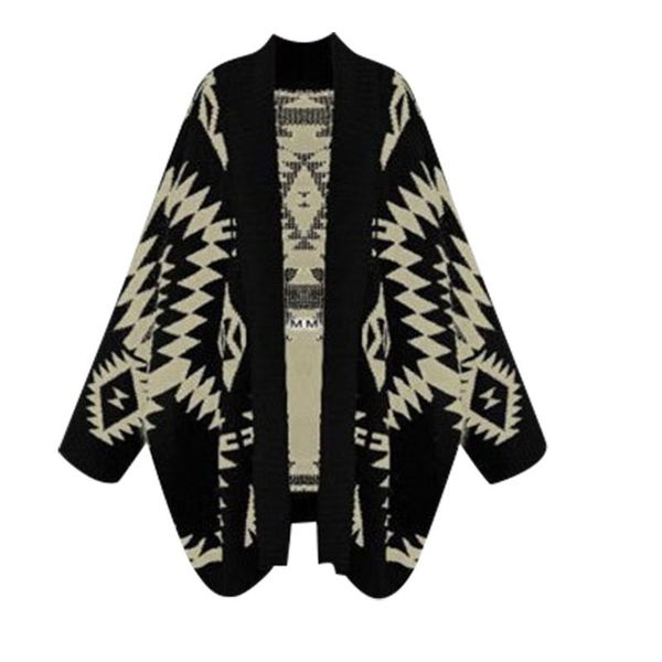 ostrich autumn winter cardigan print sweater women print jacket coat fashion long sleeve slim crochet knit sweater, Black;brown
ostrich autumn winter cardigan print sweater women print jacket coat fashion long sleeve slim crochet knit sweater, Black;brown