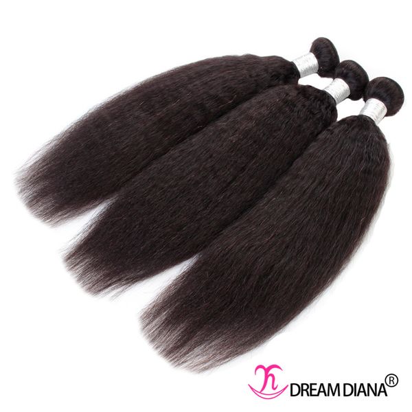 quality 10a mink brazillian virgin hair 3 or 4 bundles kinky straight 100% unprocessed human hair bundles yaki peruvian remy hair extensions, Black
quality 10a mink brazillian virgin hair 3 or 4 bundles kinky straight 100% unprocessed human hair bundles yaki peruvian remy hair extensions, Black