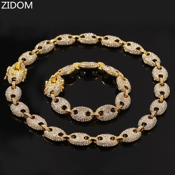 men hip hop chain necklace & bracelets for 1set pave setting rhinestone coffee bean shape chains necklaces hiphop jewelry gifts, Silver
men hip hop chain necklace & bracelets for 1set pave setting rhinestone coffee bean shape chains necklaces hiphop jewelry gifts, Silver