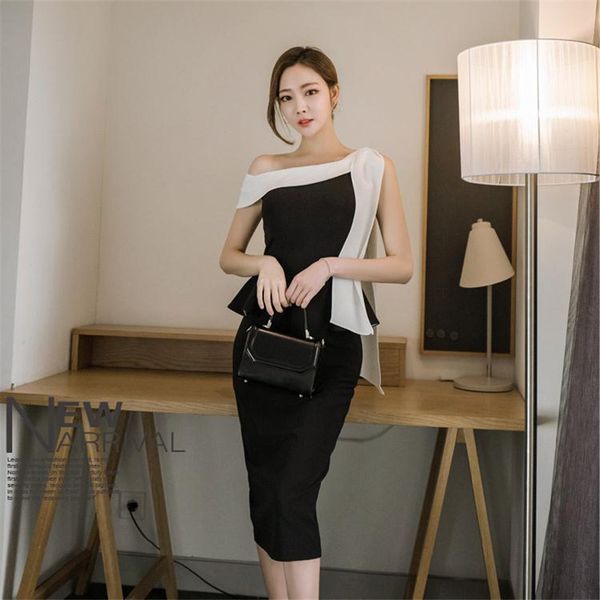 2021 new off the shoulder dressed in fancy party slash neck bowtie high waist sheath formal girly dress two tea pieces mfrz, Black;gray
2021 new off the shoulder dressed in fancy party slash neck bowtie high waist sheath formal girly dress two tea pieces mfrz, Black;gray