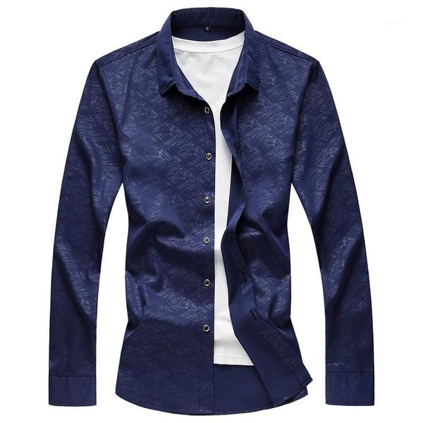 2020 autumn new men slim shirt business casual dark flower long sleeve shirt male plus size brand clothes black navy red purple1, White;black
2020 autumn new men slim shirt business casual dark flower long sleeve shirt male plus size brand clothes black navy red purple1, White;black