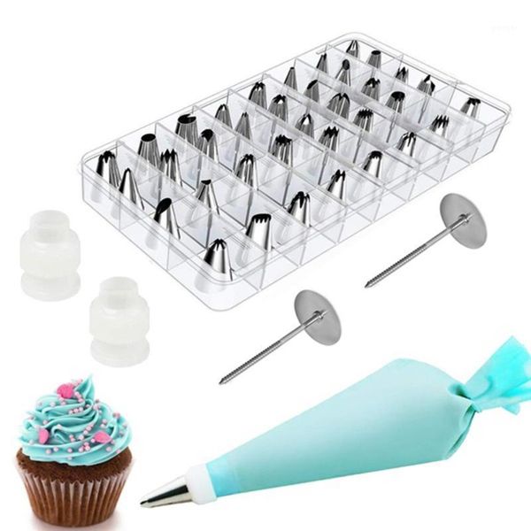 baking & pastry tools 44pcs russian icing piping nozzles tips cake decor diy set1
baking & pastry tools 44pcs russian icing piping nozzles tips cake decor diy set1