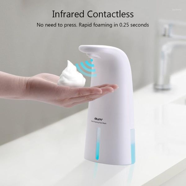 automatic induction sensor foaming soap dispenser infrared foaming hand washer soap dispensers for bathroom/kitchen1
automatic induction sensor foaming soap dispenser infrared foaming hand washer soap dispensers for bathroom/kitchen1