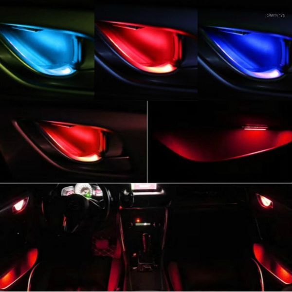 jurus new 6 colors led car door atmosphere lamps interior door bowl handrail handle lamp decoration car interior ambient light1
jurus new 6 colors led car door atmosphere lamps interior door bowl handrail handle lamp decoration car interior ambient light1