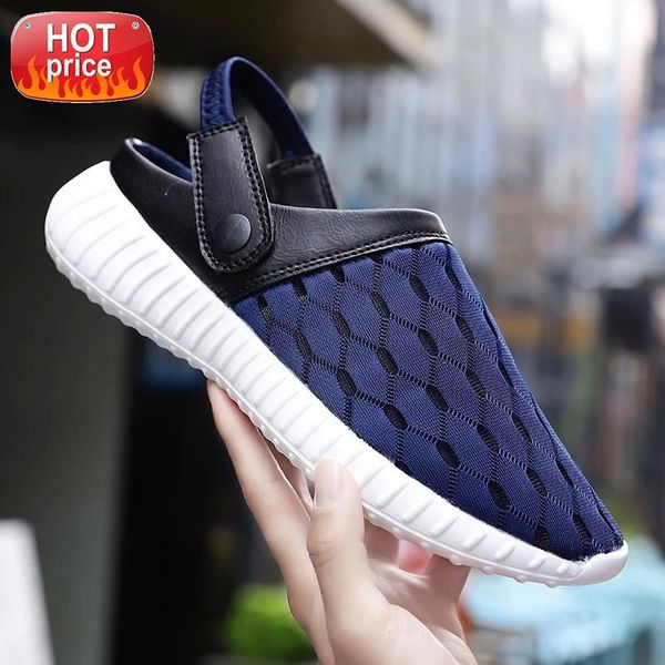 summer men's trend outdoor leisure mesh flat large size beach shoes fashion two-wear sandals and slippers home slippers39-46 #nj22
summer men's trend outdoor leisure mesh flat large size beach shoes fashion two-wear sandals and slippers home slippers39-46 #nj22