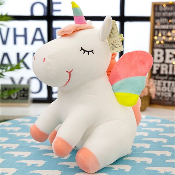 25cm new soft cute rainbow style unicorn toy plush toys animals horse children toys baby dolls birthday gifts y200623
25cm new soft cute rainbow style unicorn toy plush toys animals horse children toys baby dolls birthday gifts y200623