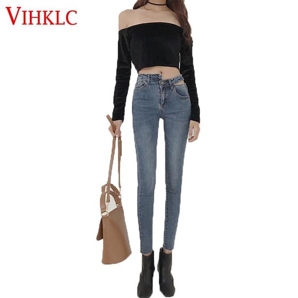 women's jeans korean version asymmetric hollow out waist slim stretch denim pants women spring autumn 2021 temperament mid torn x75, Blue
women's jeans korean version asymmetric hollow out waist slim stretch denim pants women spring autumn 2021 temperament mid torn x75, Blue