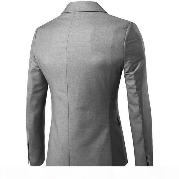 2020 men 3 pieces blazers suit sets men black gray red classic business blazer +vest +pant formal sets for wedding party, White;black
2020 men 3 pieces blazers suit sets men black gray red classic business blazer +vest +pant formal sets for wedding party, White;black