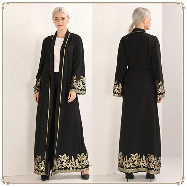 muslim dress women elegant gold stamping printing dubai abaya dresses casual long sleeve kaftan maxi dress jubah robe clothing1, Red
muslim dress women elegant gold stamping printing dubai abaya dresses casual long sleeve kaftan maxi dress jubah robe clothing1, Red
