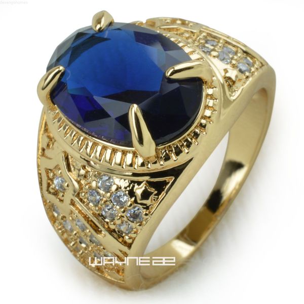 gold gf solid men engagement wedding ring 18k blue stone r283 sz 8 9 10 11 12 13 14 15, Silver
gold gf solid men engagement wedding ring 18k blue stone r283 sz 8 9 10 11 12 13 14 15, Silver