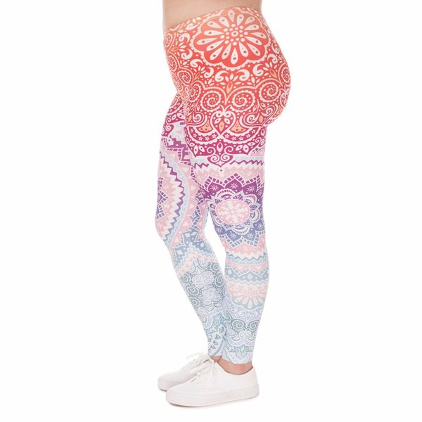 plus size women leggings aztec round ombre printing stretch high waist large size trousers pants for plump women 201203, Black
plus size women leggings aztec round ombre printing stretch high waist large size trousers pants for plump women 201203, Black