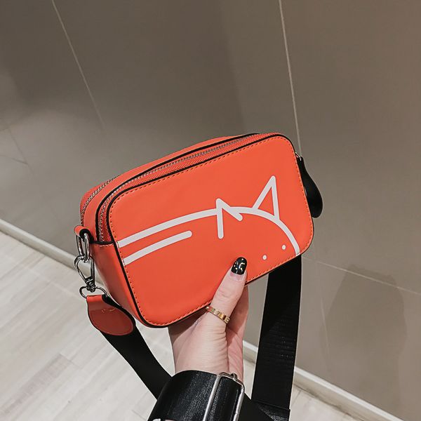 funny cartoon women shoulder bags designer wide strap crossbody bag chic cat patterm lady meseenger bag female small purses 2020 c1016
funny cartoon women shoulder bags designer wide strap crossbody bag chic cat patterm lady meseenger bag female small purses 2020 c1016